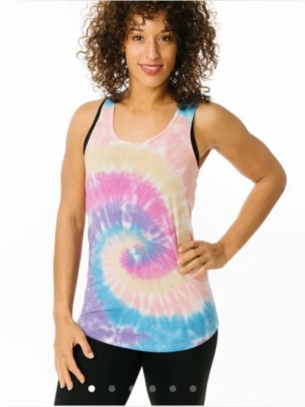 Hendrix twist tank top
